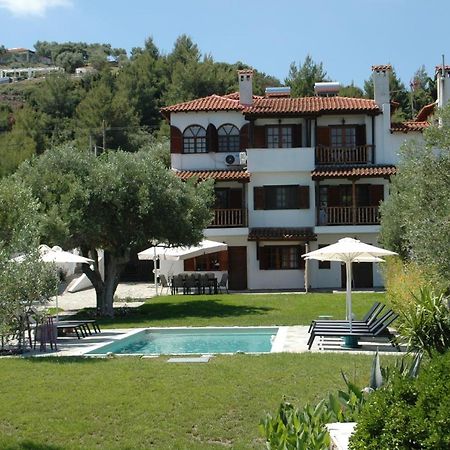 Cielle Epoque Villa Pefkochori Dış mekan fotoğraf