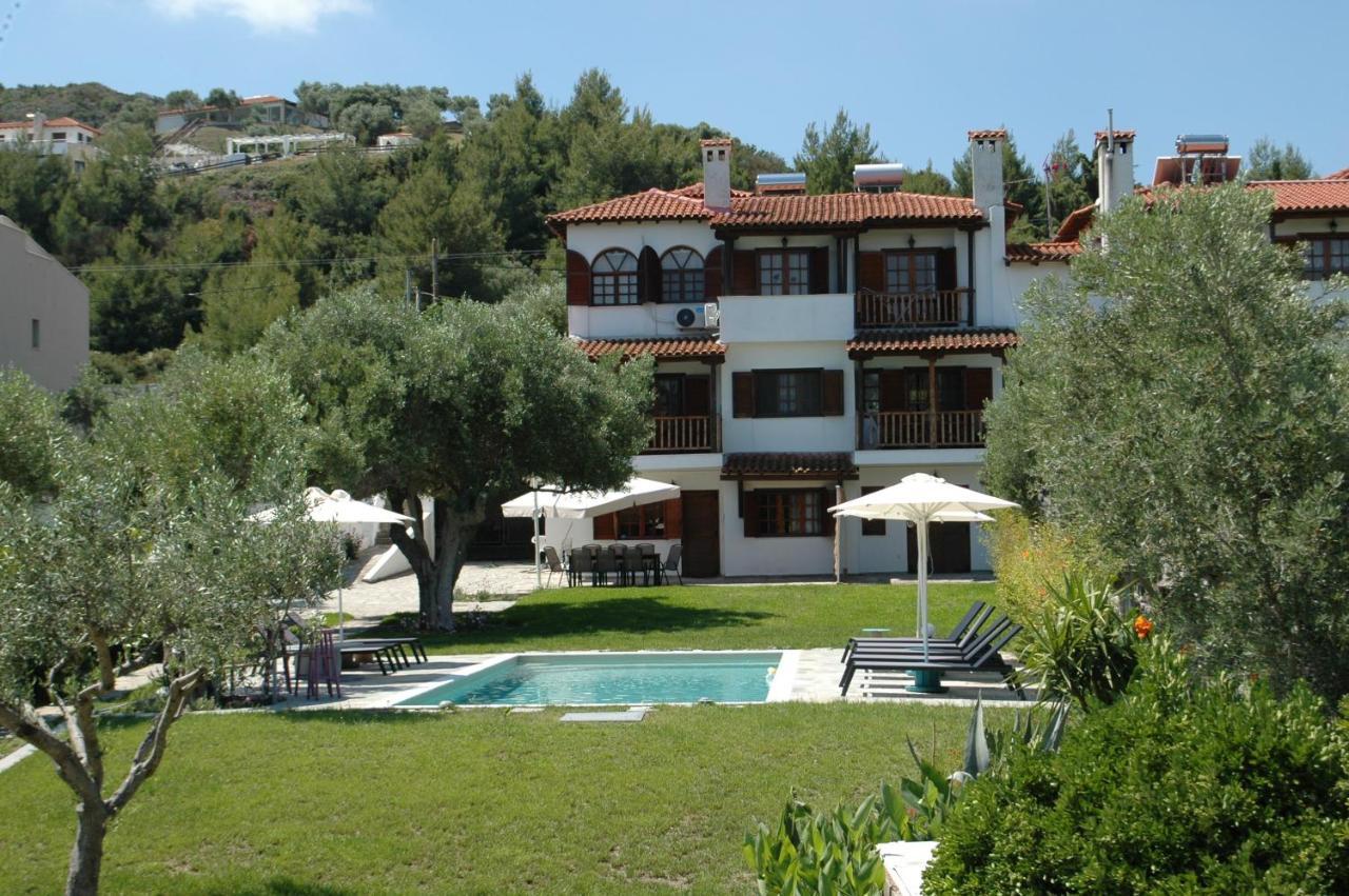 Cielle Epoque Villa Pefkochori Dış mekan fotoğraf